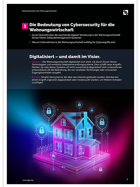 Cybersecurity in der Wohnungswirtschaft